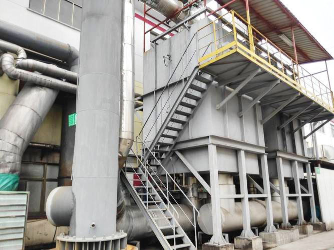 RTO蓄熱式焚燒爐設備