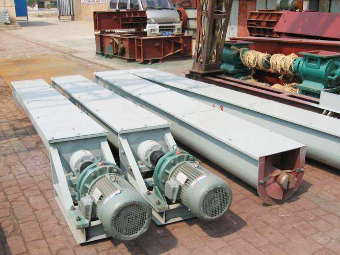 U型螺旋輸送機(jī)